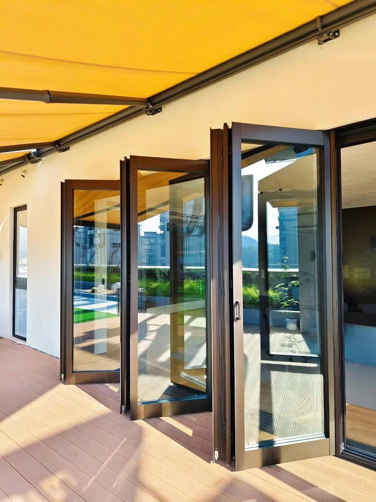 Folding Sliding Glass Patio Doors