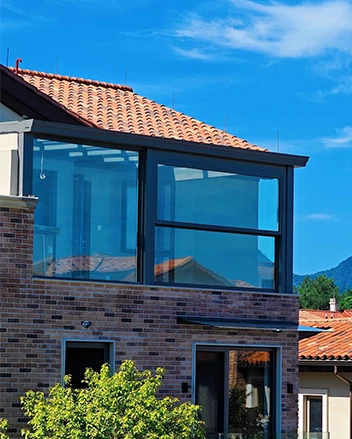 Aluminum Alloy Antique Lifting Window