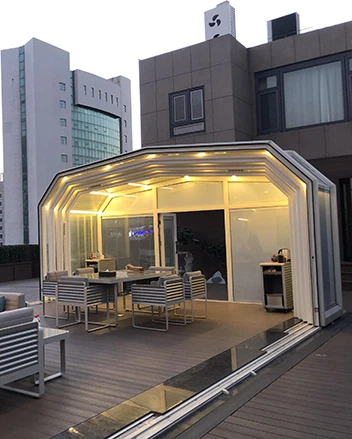Retractable Sunroom Walls